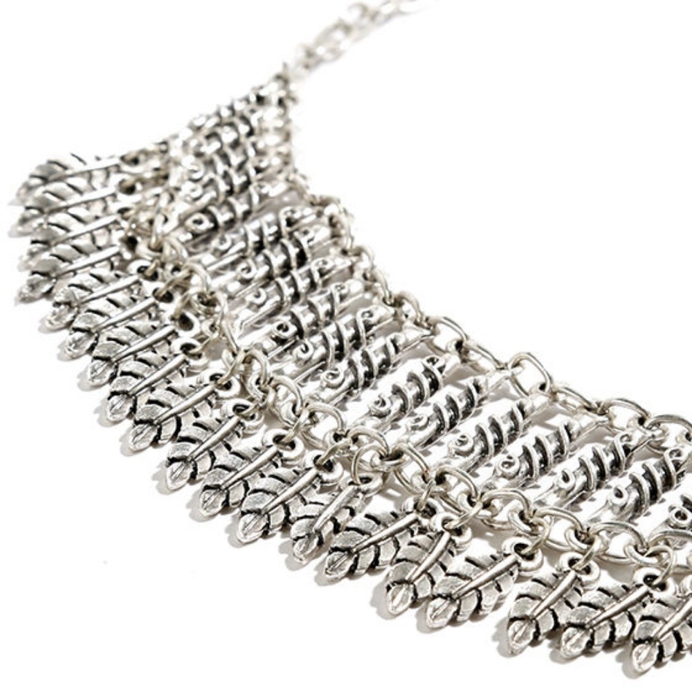 NATALIE B. FEATHER CHARM CHOKER - Picture 2 of 5